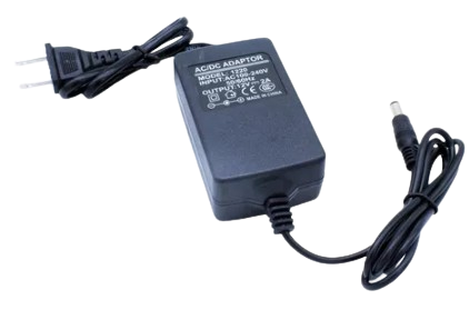 TRANSFORMADOR O ADAPTADOR DE 12V. 2AMP. PARA MÚLTIPLES FUNCIONES