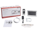 KIT DE VIDEO PORTERO ANALOGO / MANOS LIBRES CON PANTALLA LCD A COLOR DE 7"