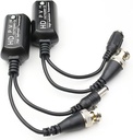 CONECTOR DE VIDEO BALUN RJ45 - 1MP./2MP./3MP./4MP, 5MP & 8MP. FULL HD.