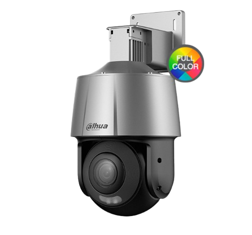 CÁMARA PTZ DE 4MP IP WIZ SENSE NETWORK  FULL COLOR/ IP66 / POE/ WDR REAL DE 120  DB, DNR 3D/