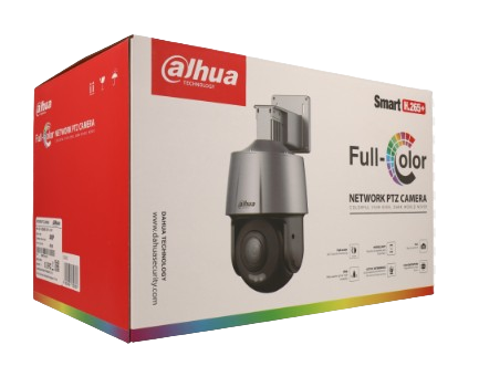 CÁMARA PTZ DE 4MP IP WIZ SENSE NETWORK  FULL COLOR/ IP66 / POE/ WDR REAL DE 120  DB, DNR 3D/