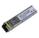 MODULO OPTICO GIGABIT DE FIBRA UNICA MONOMODO GSFP/ PUERTO LC/ ENVIO DE 1550NM Y RECEPCION DE 1310MN/DISTANCIA DE TRANSMISIÓN HASTA 20KM