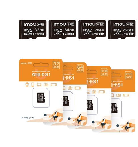 TARJETA MICRO-SD IMOU DE 128GB, CLASE 10, VELOCIDAD UHS CLASE U3, 95MB/S LECTURA - 38MB/S ESCRITURA.#Imou #MemoriasMicroSD  #MicroSDAltaCapacidad #MicroSDParaCámaras