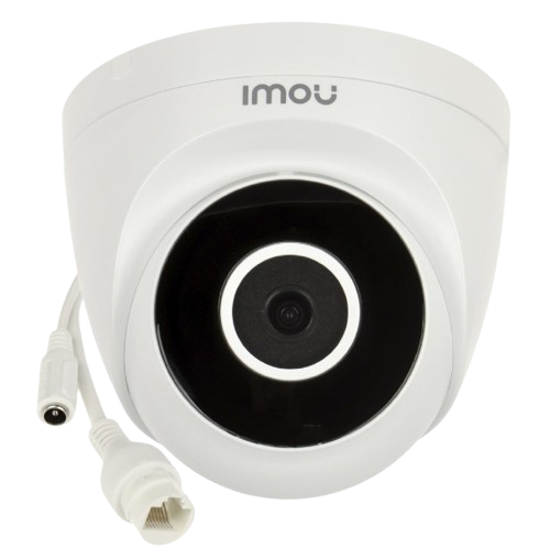 CÁMARA IP DOMO WIFI DE 2MP. CON DISUASIÓN ACTIVA, SIRENA INTEGRADA, LED DE ALTA POTENCIA, MICRÓFONO, AUDIO BIDIRECCIONAL, DETECCIÓN DE HUMANOS, IR 30Mts. IP67 Y RANURA MICROSD. #Imou #Seguridad #LoNuevo