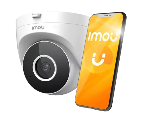 CÁMARA IP DOMO WIFI DE 2MP. CON DISUASIÓN ACTIVA, SIRENA INTEGRADA, LED DE ALTA POTENCIA, MICRÓFONO, AUDIO BIDIRECCIONAL, DETECCIÓN DE HUMANOS, IR 30Mts. IP67 Y RANURA MICROSD. #Imou #Seguridad #LoNuevo