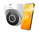 CÁMARA IP DOMO WIFI DE 2MP. CON DISUASIÓN ACTIVA, SIRENA INTEGRADA, LED DE ALTA POTENCIA, MICRÓFONO, AUDIO BIDIRECCIONAL, DETECCIÓN DE HUMANOS, IR 30Mts. IP67 Y RANURA MICROSD. #Imou #Seguridad #LoNuevo