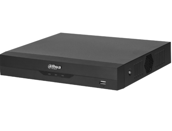 DVR DE 4 CANALES 5 MP LITE/ WIZSENSE/ IA/ H.265+/ +2 CANALES IP/ HASTA 6 CANALES IP/ 1 CH DE RECONOCIMIENTO FACIAL/ 1 CH PROTECCIÓN PERIMETRAL/ SDM PLUS/