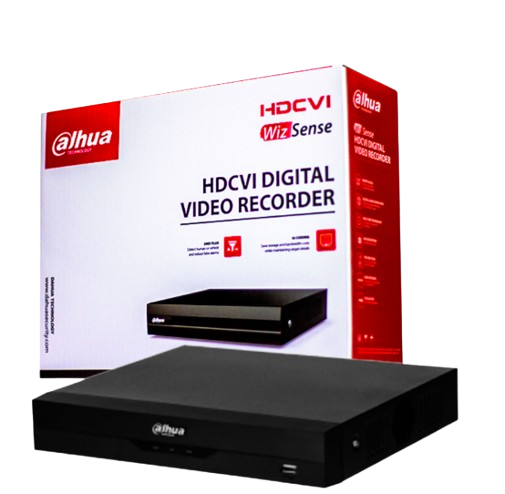 DVR DE 4 CANALES 5 MP LITE/ WIZSENSE/ IA/ H.265+/ +2 CANALES IP/ HASTA 6 CANALES IP/ 1 CH DE RECONOCIMIENTO FACIAL/ 1 CH PROTECCIÓN PERIMETRAL/ SDM PLUS/