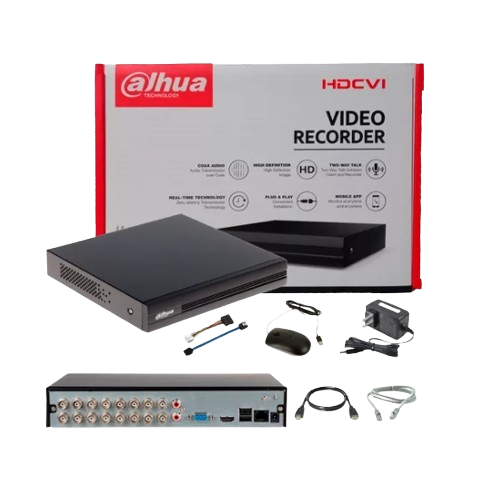 DVR DE 4 CANALES 5 MP LITE/ WIZSENSE/ IA/ H.265+/ +2 CANALES IP/ HASTA 6 CANALES IP/ 1 CH DE RECONOCIMIENTO FACIAL/ 1 CH PROTECCIÓN PERIMETRAL/ SDM PLUS/