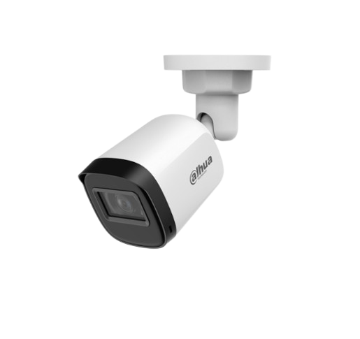 CÁMARA ANÁLOGA BULLET DE 2MP. LENTE 2.6mm / 80° DE APERTURA VISIÓN NOCTURNA IR 30Mts. RESISTENCIA IP67. COMPATIBLE CON CVI/TVI/AHD/CVBS #Dahua #LoNuevo #Seguridad