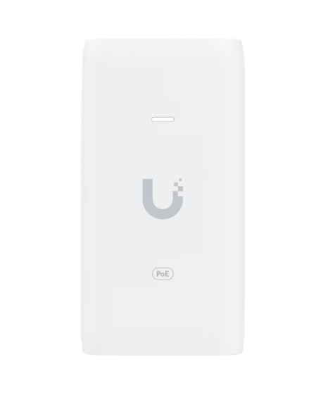 U-POE-AF / ADAPTADOR POE INYECTOR UBIQUITI / 48V