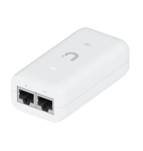 U-POE-AF / ADAPTADOR POE INYECTOR UBIQUITI / 48V