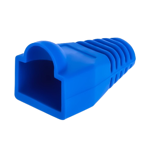 BOTAS COLOR AZUL PARA CONECTORES RJ45
