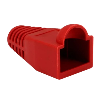 BOTAS COLOR ROJO PARA CONECTORES RJ45