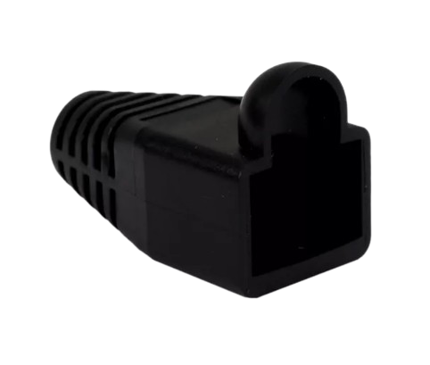 BOTAS COLOR NEGRO PARA CONECTORES RJ45