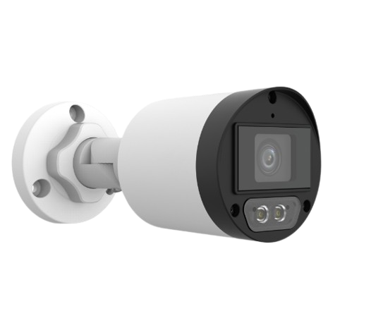 2MP ColorHunter 40m HD Cámara analógica mini tipo bala fija Micrófono incorporado IP67