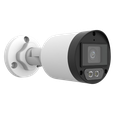 2MP ColorHunter 40m HD Cámara analógica mini tipo bala fija Micrófono incorporado IP67