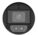 2MP ColorHunter 40m HD Cámara analógica mini tipo bala fija Micrófono incorporado IP67