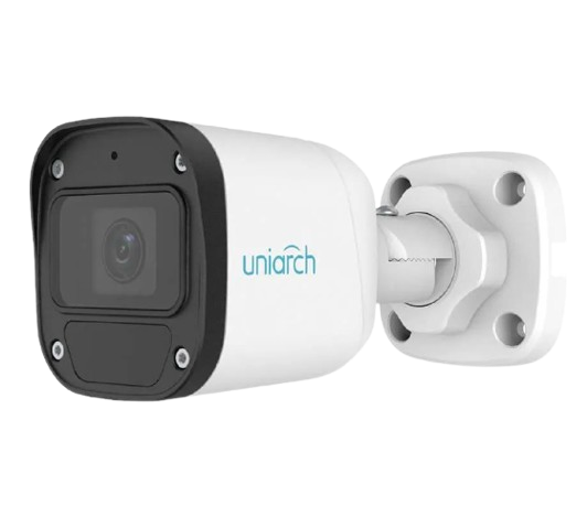 CAMARA IP BULLET IPC-B122-APF28 1080P UNIARCH BY UNV 2MP/ ULTRA265/ LENTE 2.8MM / IP67 / DWDR / MIC INCLUIDO / DIGITAL DEFOG / 30 MTS IR / POE + 12VDC  AÑADIR A LISTA DE DESEOS