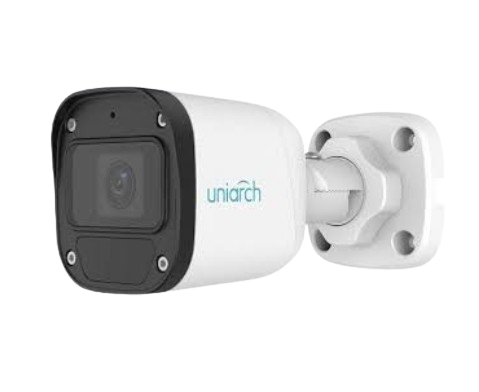 CAMARA IP BULLET IPC-B122-APF28 1080P UNIARCH BY UNV 2MP/ ULTRA265/ LENTE 2.8MM / IP67 / DWDR / MIC INCLUIDO / DIGITAL DEFOG / 30 MTS IR / POE + 12VDC  AÑADIR A LISTA DE DESEOS