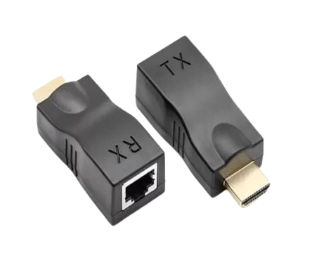 2MP. EXTENSOR HDMI SOBRE RJ45 PASIVO HASTA 30 METROS ME MARCA MGM