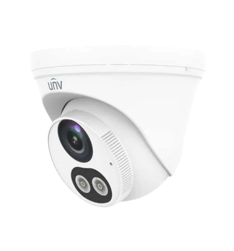 2MP. CÁMARA IP DE 2MP. MINI DOMO HD / COLORHUNTER / LENTE FIJO 2.8mm. OCULAR / MIC INTEGRADO / POE / IP67.