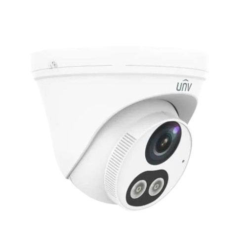 2MP. CÁMARA IP DE 2MP. MINI DOMO HD / COLORHUNTER / LENTE FIJO 2.8mm. OCULAR / MIC INTEGRADO / POE / IP67.