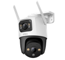 CAMARA IP PT DUAL WIFI FULL COLOR DE 10MP/ LENTE FIJO DE 5MP + LENTE PT 5MP /30 METROS DE ILUMINACION NOCTURNA/ MICROFONO Y ALTAVOZ INTEGRADOS/ AUDIO BIDIRECCIONAL/IMOU SENSE