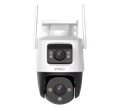 CAMARA IP PT DUAL WIFI FULL COLOR DE 10MP/ LENTE FIJO DE 5MP + LENTE PT 5MP /30 METROS DE ILUMINACION NOCTURNA/ MICROFONO Y ALTAVOZ INTEGRADOS/ AUDIO BIDIRECCIONAL/IMOU SENSE