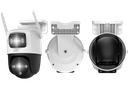 CAMARA IP PT DUAL WIFI FULL COLOR DE 10MP/ LENTE FIJO DE 5MP + LENTE PT 5MP /30 METROS DE ILUMINACION NOCTURNA/ MICROFONO Y ALTAVOZ INTEGRADOS/ AUDIO BIDIRECCIONAL/IMOU SENSE