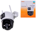 CAMARA IP PT DUAL WIFI FULL COLOR DE 10MP/ LENTE FIJO DE 5MP + LENTE PT 5MP /30 METROS DE ILUMINACION NOCTURNA/ MICROFONO Y ALTAVOZ INTEGRADOS/ AUDIO BIDIRECCIONAL/IMOU SENSE