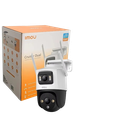 CAMARA IP PT DUAL WIFI FULL COLOR DE 10MP/ LENTE FIJO DE 5MP + LENTE PT 5MP /30 METROS DE ILUMINACION NOCTURNA/ MICROFONO Y ALTAVOZ INTEGRADOS/ AUDIO BIDIRECCIONAL/IMOU SENSE