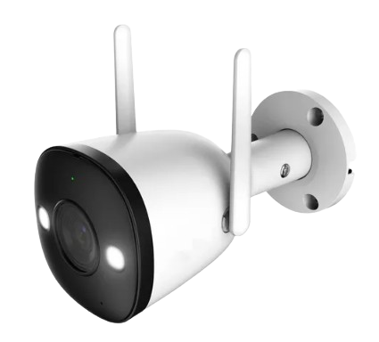 CÁMARA IP. BULLET DE 4 MP. WIFI FULL COLOR / VISIÓN NOCTURNA INTELIGENTE / AUDIO DOS VÍAS DISUASIÓN ACTIVA CON ESTROBO Y SIRENA INTEGRADOS / 102° DE APERTURA / LENTE DE 2.8 mm / 30 Mts IR / H.265 / MICROSD / IP67. #Imou #SeguridadHogar #InteligenciaArtificial