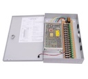 FUENTE DE PODER 12V. 18 CH. 20 AMP.