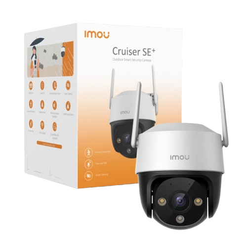 CÁMARA IP PT DE 2 MP. / WIFI / FULL COLOR / AUDIO 2 VÍAS / 30 METROS VISION NOCTURNA / MICRÓFONO Y ALTAVOZ INCORPORADO DISUASIÓN ACTIVA CON SIRENA DE 110 DB / AUTOTRACKING / RANURA PARA MICROSD / IP66. #Imou #TopIMOU #SeguridadHogar #InteligenciaArftificial