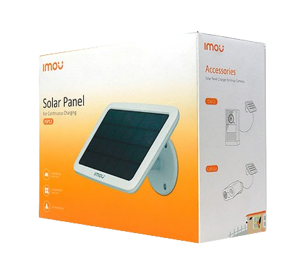 PANEL SOLAR IMOU PARA CÁMARAS CELL 2 Y CELL GO.