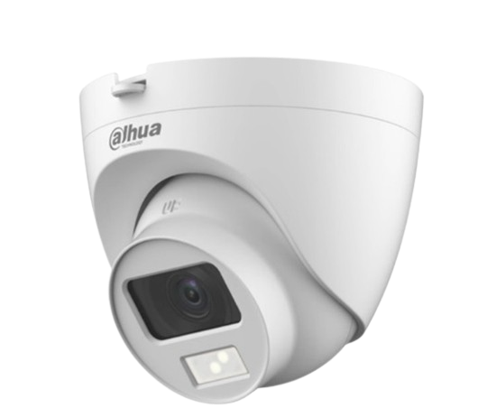 CAMARA DOMO FULL COLOR DE 2MP/ LENTE DE 2.8MM/ 103 GRADOS/ 20 METROS/IP67