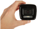 CAMARA BULLET IP DE 6MP / LENTE 2.8MM/ DUAL LIGHT 30 METROS IR + 20 METROS LUZ BLANCA / MICROFONO INTEGRADO/ ACUSENSE LITE/ EXTERIOR IP67/POE/ NVIF/ MICRO SD