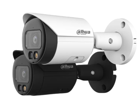 CAMARA DAHUA BULLET DE 4MPX WIZSENSE FULLCOLOR CON LENTE FIJO DE 2.8MM, DETECCION DE MOVIMIENTO INTELIGENTE, DISTANCIA DE ILUMINACION 30M,