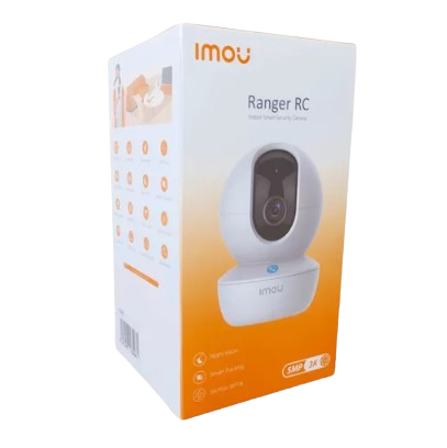 CÁMARA IP RANGER RC 5MP/3K 25FPS 3,6MM WIFI 2.4GHZ H.265 DETEC. MOV Y VISION NOC. IR10M AUDIO 2VIAS