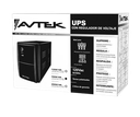 UPS O FUENTE DE PODER AVTEK ININTERRUMPIDA CON REGULADOR DE VOLTAJE 1500VA. UPS-PRO-1.5-6T508. #Avtek #Regulador #Proteccion #Proyectos