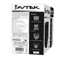 UPS O FUENTE DE PODER AVTEK ININTERRUMPIDA CON REGULADOR DE VOLTAJE 1500VA. UPS-PRO-1.5-6T508. #Avtek #Regulador #Proteccion #Proyectos