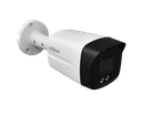 CAMARA BULLET DE 2 MP. ILUMINADOR DUAL INTELIGENTE + FULL COLOR / LENTE DE 2.8 MM / 107 GRADOS DE APERTURA. MICRÓFONO INTEGRADO 40 Mts. DE ILUMINACIÓN IR Y VISIBLE / WDR REAL DE 130 DB IP67.#Dahua #Seguridad #VOLDH #NOV