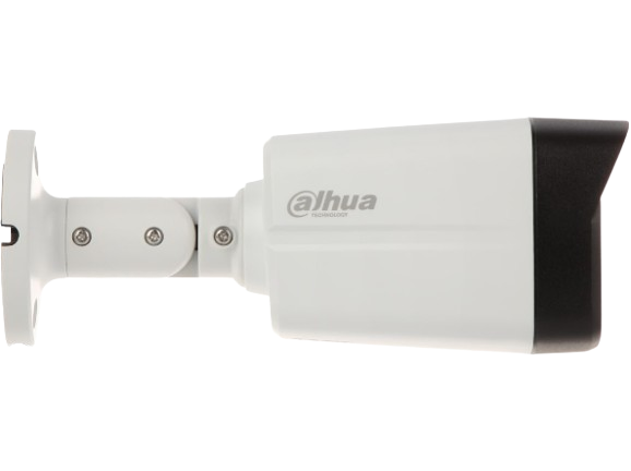 CAMARA BULLET DE 2 MP. ILUMINADOR DUAL INTELIGENTE + FULL COLOR / LENTE DE 2.8 MM / 107 GRADOS DE APERTURA. MICRÓFONO INTEGRADO 40 Mts. DE ILUMINACIÓN IR Y VISIBLE / WDR REAL DE 130 DB IP67.#Dahua #Seguridad #VOLDH #NOV