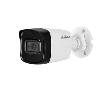 CAMARA ANÁLOGA BULLET DE 2MP. / 4 EN 1 / 1/2,7" CMOS SEMIMETALICA 2.8MM FOV 101° DWDR IR 40M IP67 #Dahua #Seguridad #Economico