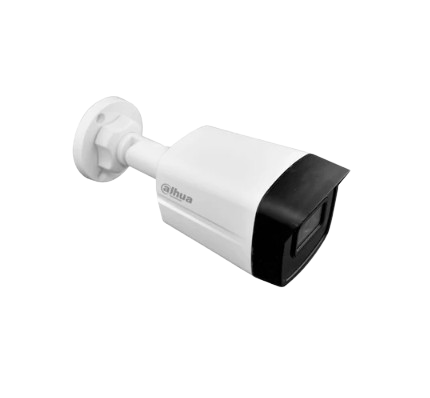 CAMARA ANÁLOGA BULLET DE 2MP. / 4 EN 1 / 1/2,7" CMOS SEMIMETALICA 2.8MM FOV 101° DWDR IR 40M IP67 #Dahua #Seguridad #Economico