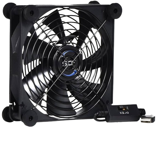 MINI VENTILADOR PARA GABINETE