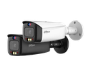 CAMARA BULLET TIOC IP WISENSE DE LENTE FIJO Y DISUACIÓN ACTIVA A COLORES DE 4MP