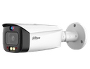 CAMARA BULLET TIOC IP WISENSE DE LENTE FIJO Y DISUACIÓN ACTIVA A COLORES DE 4MP