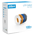 CABLE CAT 6 UTP COLOR NARANJA 100 METROS
